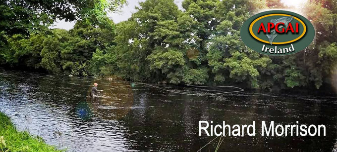 Richard Morrison Fly Casting at The Irish Fly Fair