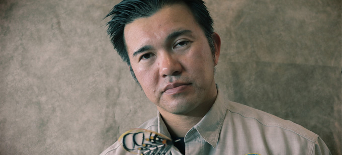 SATOSHI YAMAMOTO at The Irish Fly Fair 2025