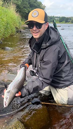 Stevie McIlwaine Casting Workshop at The Irish Fly Fair 2025