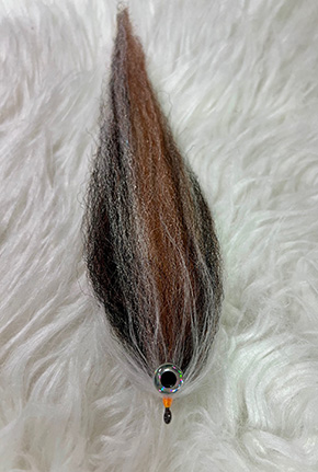 Tanja Drofelnik Fly Dresser tying at The Irish Fly Fair 2025