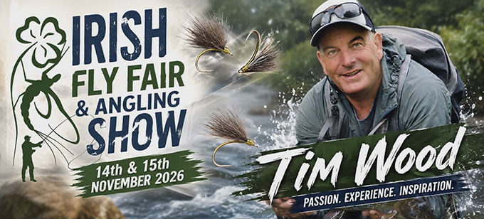 Tim Wood The Irish Fly Fair 2026