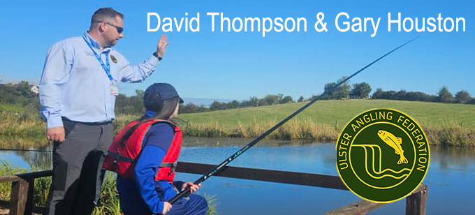 Presentations & Movies at the Irish Fly Fair 2025 - Ulster Angling Federation, David Thompson & Gary Houston