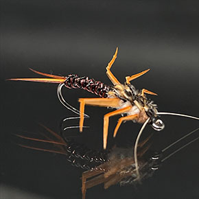 Yvonne Borrmann Fly Dresser tying at The Irish Fly Fair 2025