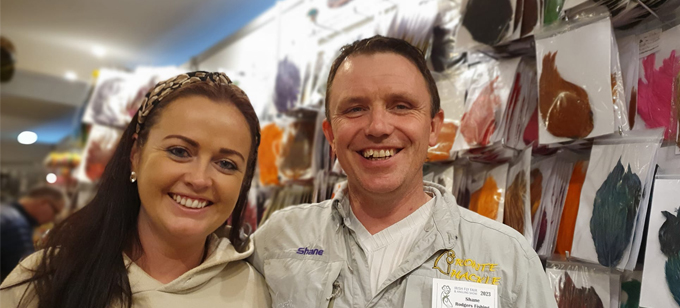 Christins and Shane Rodgers at The Irish Fly Fair 2023