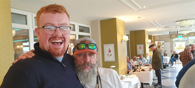 Fergal Collery & Stefan Larsson - The Irish Fly Fair 2023