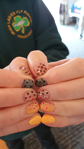 Fish Fingers at the Irish Fly Fair 2023