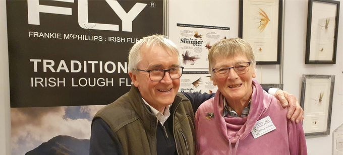 Frankie McPhillips at The Irish Fly Fair 2023
