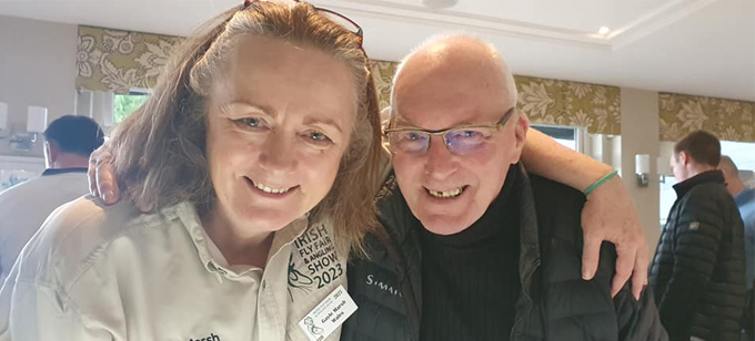 Gayle Marsh at The Irish Fly Fair 2023