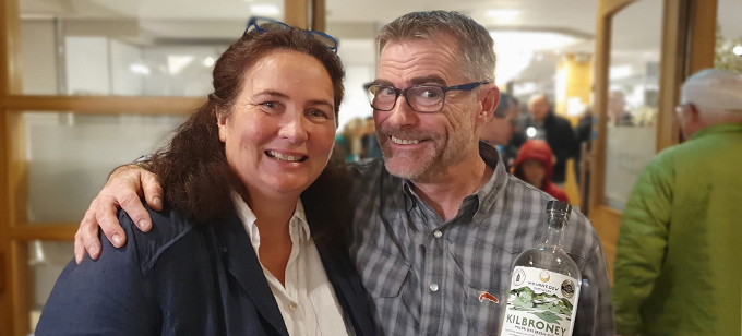  Glenda Powell & Stevie Munn at The Irish Fly Fair 2023
