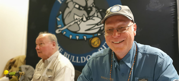 John Blackmer Regal Vise Engineer The Irish Fly Fair 2023