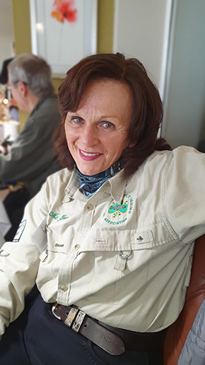 Julie McKeever Irish Ladies at The Irish Fly Fair 2023