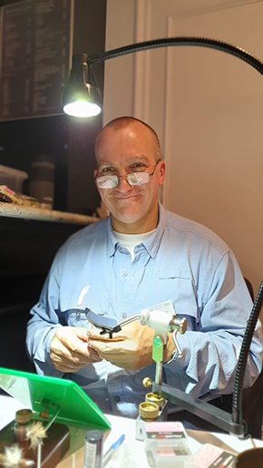 Kevin Muir at The Irish Fly Fair 2023