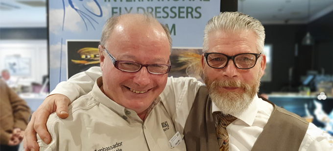 Paul Little & Bent Arild Mathiesen at The Irish Fly Fair 2023