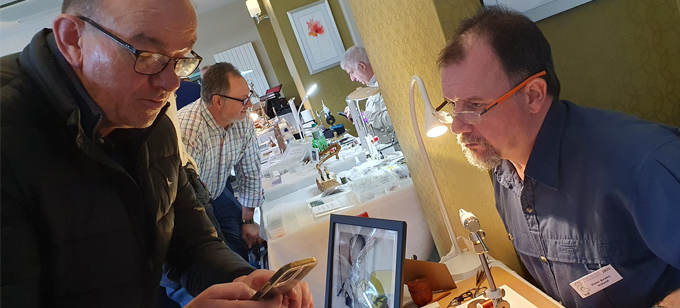 Peter Keatly at The Irish Fly Fair 2023