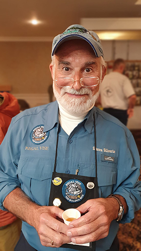 Steve Silverio USA Fly Dresser at The Irish Fly Fair 2023