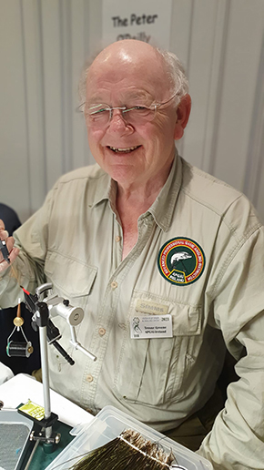Trevor Greene Ireland at The Irish Fly Fair 2023
